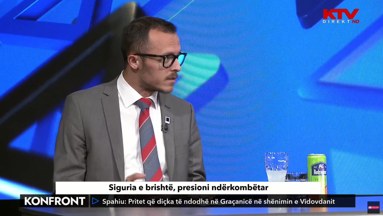 Vidovdani, Spahiu: Ka gjasë të ndodhë diçka që do ta cenonte sigurinë kombëtare