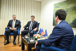Gabriel Escobar - Miroslav Lajcak - Albin Kurti