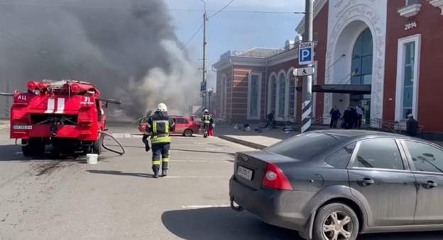 Ukraina arreston një person nën dyshimet se ndihmoi në sulmin e të martës ku vdiqën 10 persona