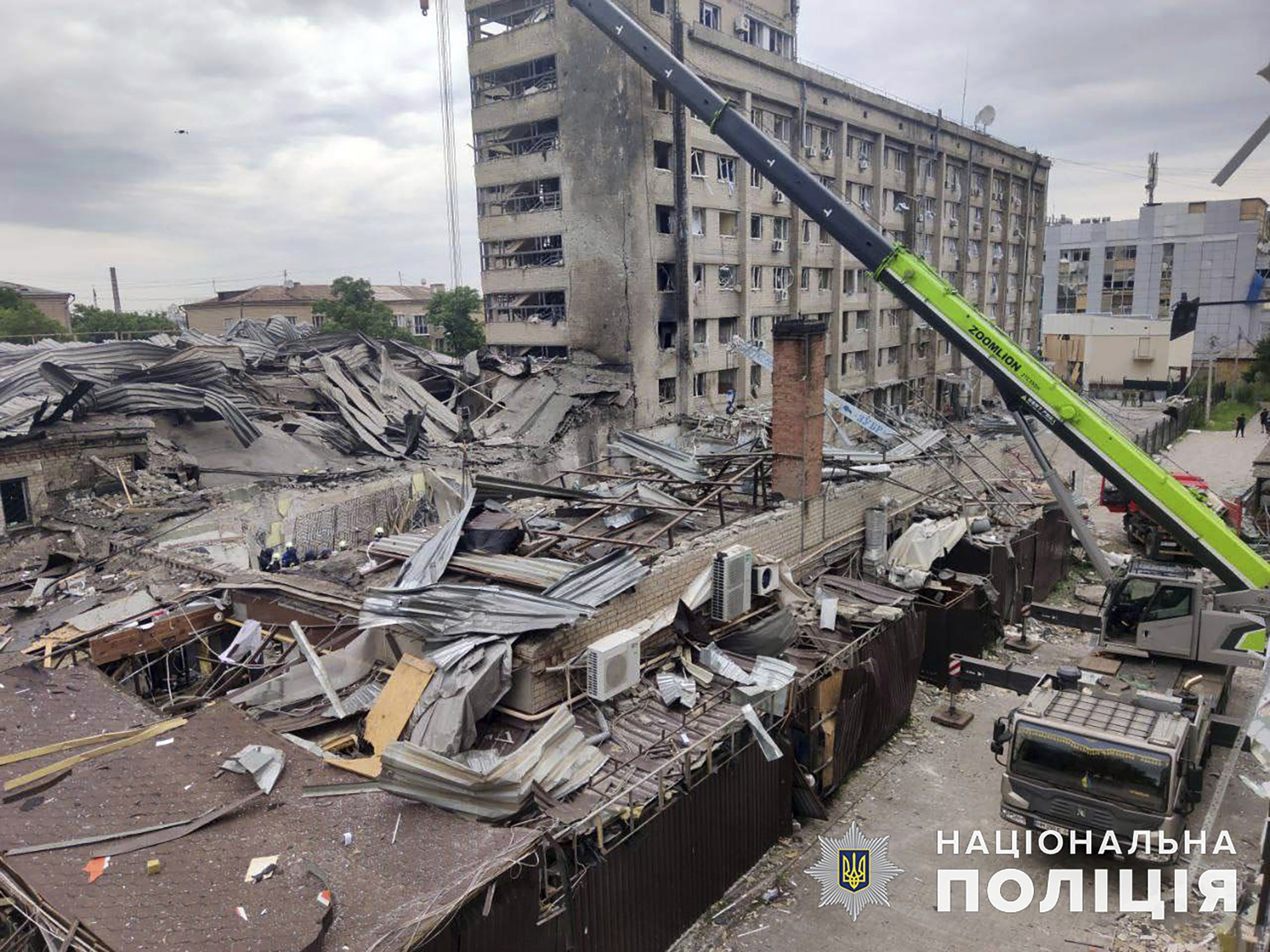 Rusia ndihmohet nga një person për të bombarduar qytetin Kramatorsk