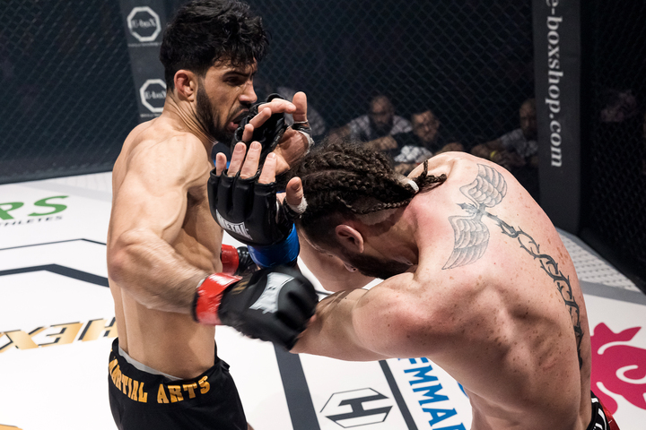 Lufta për një jetë më të mirë: Refugjatët afganë gjejnë shpresë në MMA