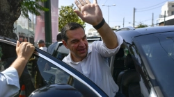 Lideri opozitar grek ofron dorëheqjen pas humbjes në zgjedhje
