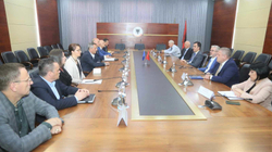 Përfaqësuesit e sistemit prokurorial të Kosovës diskutojnë për vettingun me ata të Shqipërisë