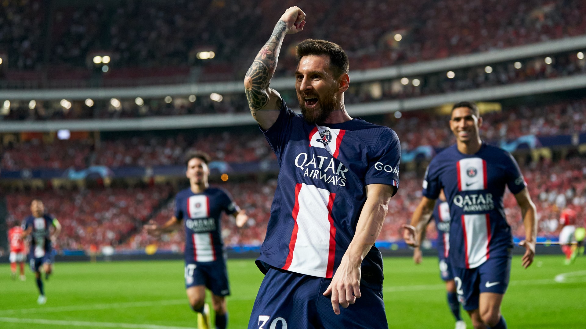 Goli i Messit më i miri i edicionit në “Champions”