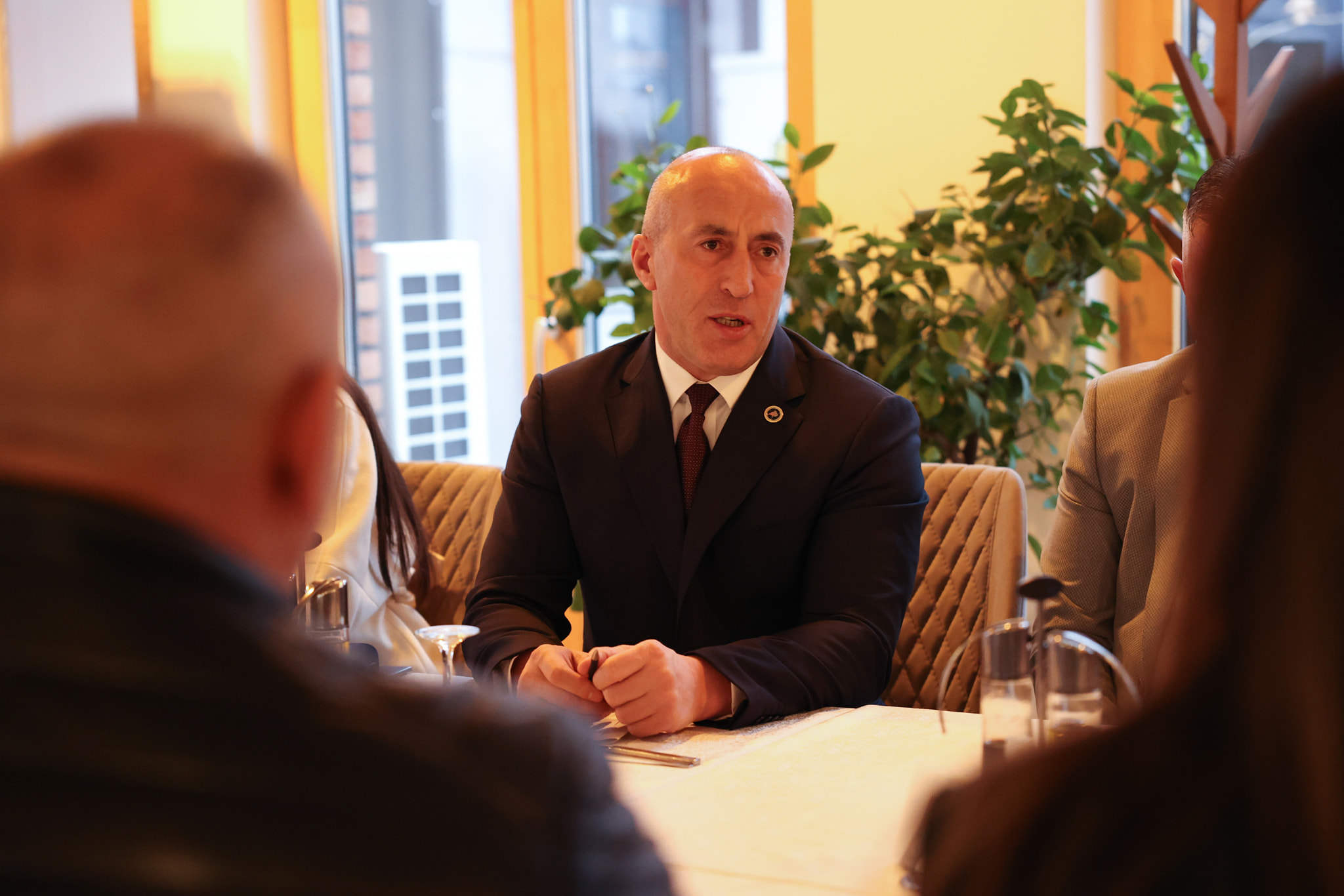 Haradinaj thotë se mori mbështetje për qëndrimin e tij ndaj Planit evropian 