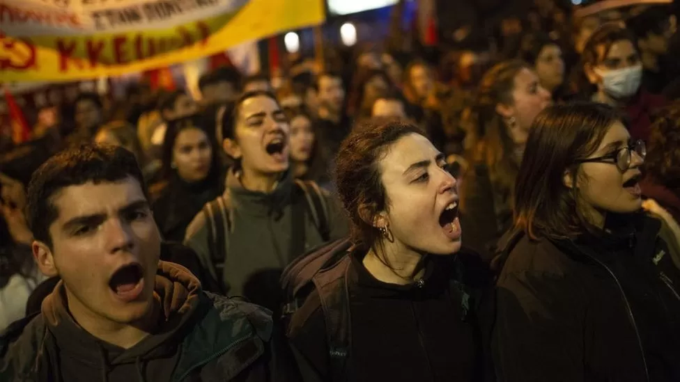 Protesta në Greqi pas aksidentit hekurudhor që la të vdekur 43 persona