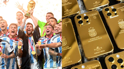 Messi shpërblen lojtarët e Argjentinës, blen 35 iPhone ngjyrë ari