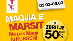 Marsi sjell Magjinë në ETC nga data 3 deri me 9 mars