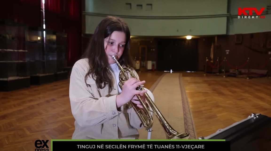 Tinguj në secilën frymë të Tuanës 11-vjeçare