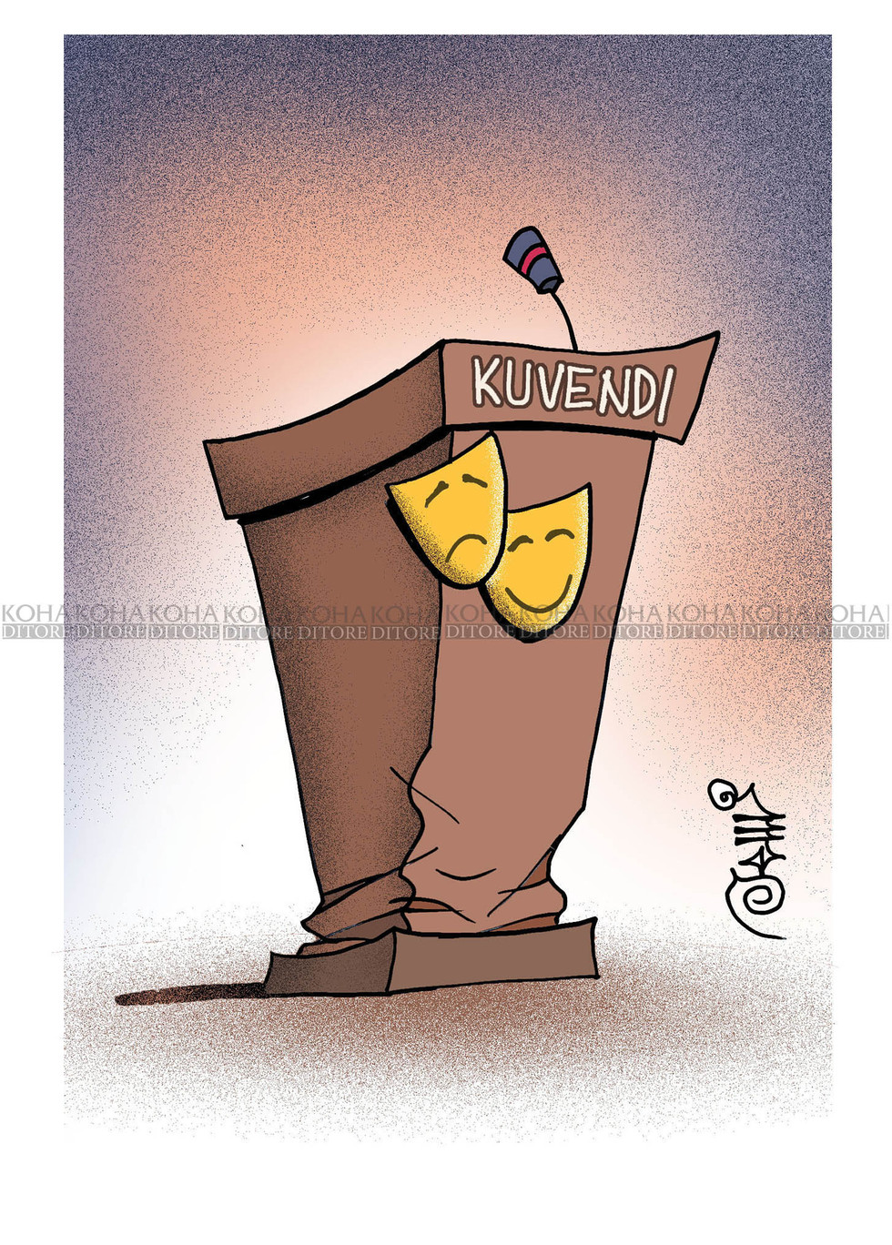 Karikatura e ditës - 4 mars 2023