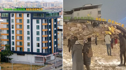 Vdiqën 29 persona nga shembja e saj, ndërtesa turke ishte amnistuar para tërmetit