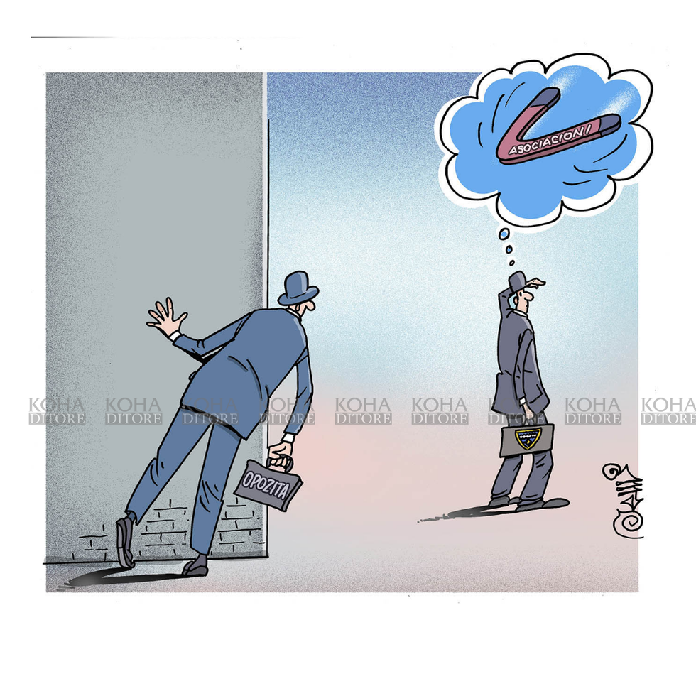 Karikatura e ditës - 5 mars 2023
