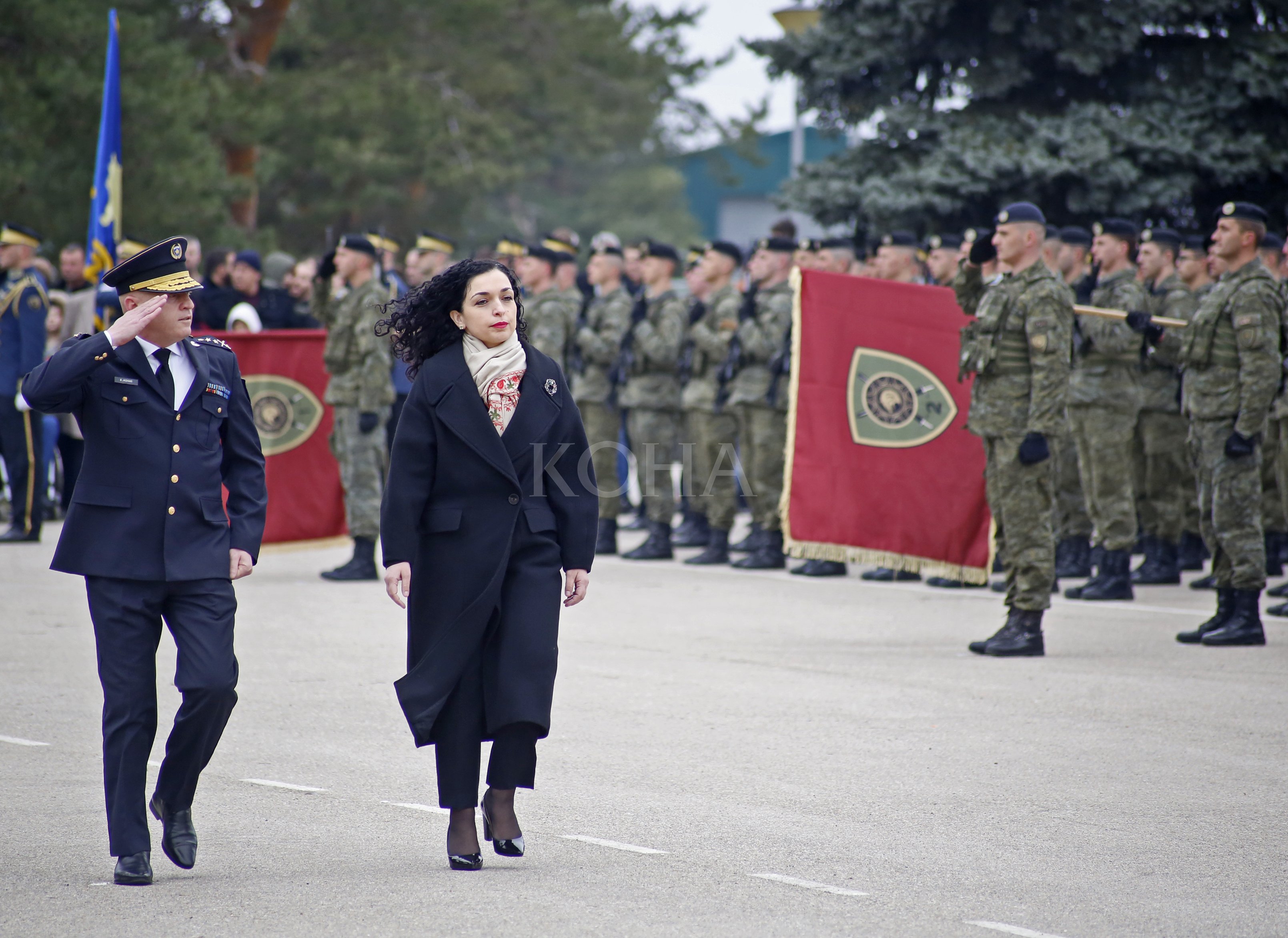 Osmani: Liria e shteti i Kosovës mbajnë vulën e familjes Jashari dhe mijëra ushtarëve të UÇK-së