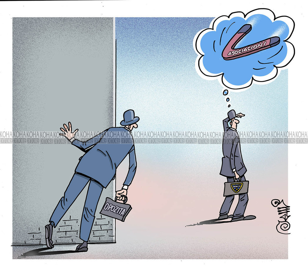 Karikatura e ditës - 5 mars 2023