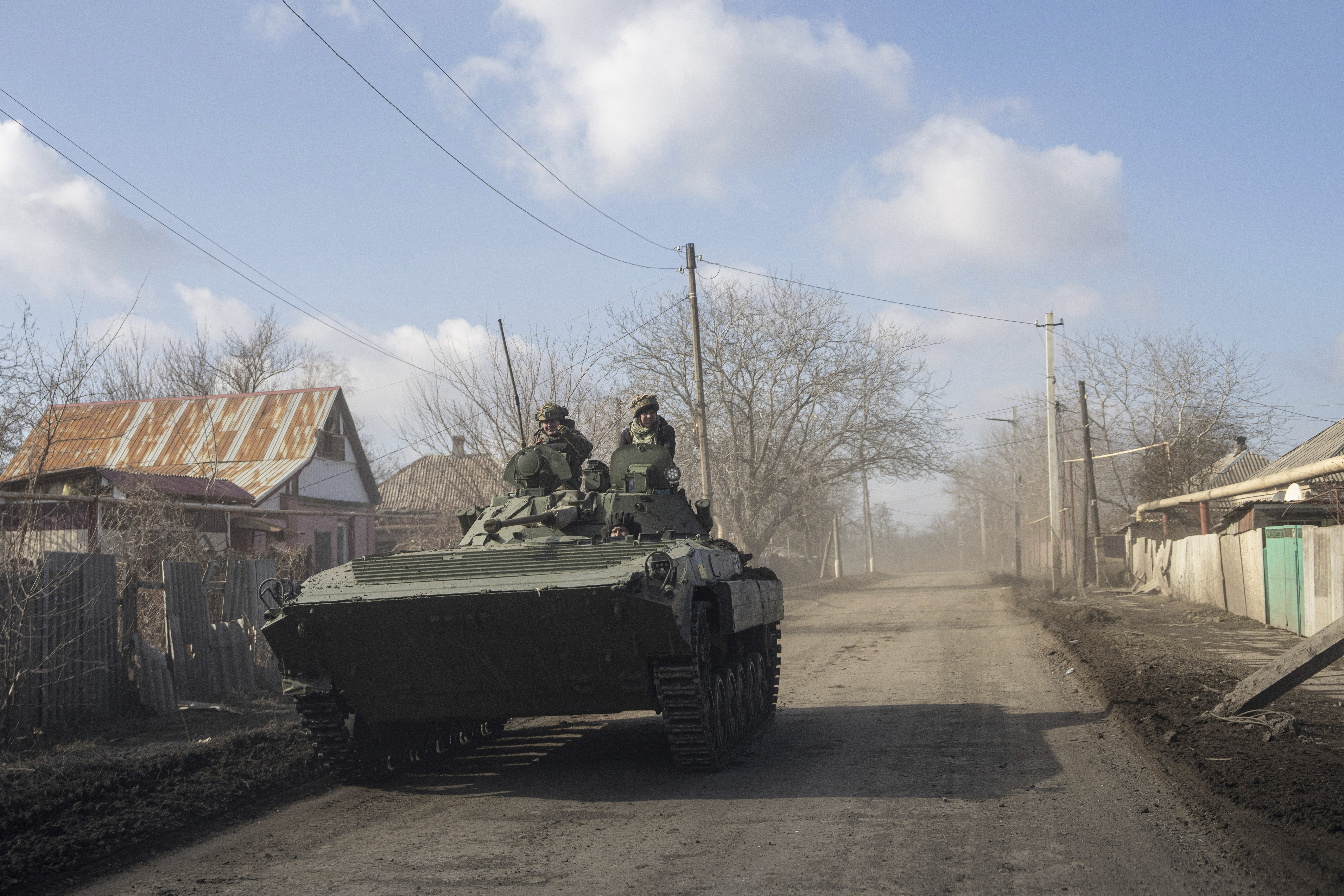 Ukraina pretendon se i ka shkaktuar humbje të mëdha ushtrisë ruse