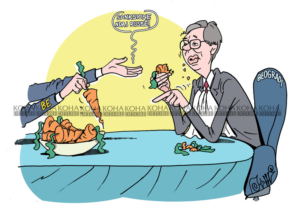 Karikatura e ditës - 6 mars 2023