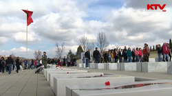 Mijëra qytetarë në Prekaz nderojnë veprën e familjes Jashari për liri e pavarësi