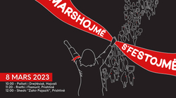 8 Marsi manifestohet në Prishtinë me protestën “Marshojmë, s’festojmë”