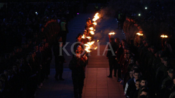 Ndizen flakadanët në Prekaz