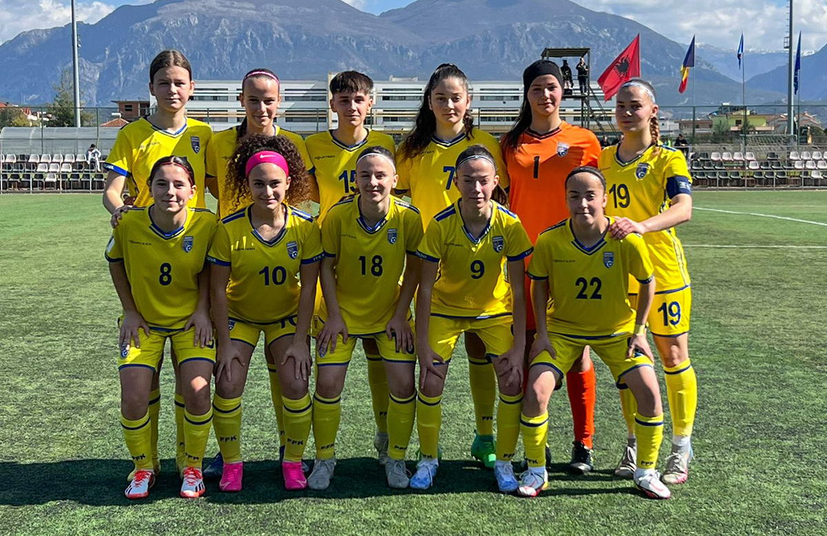 Kosova U16 starton me fitore në turneun zhvillimor të UEFA-s