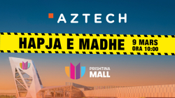 Hapje e madhe e AZTECH, ofertë marramendëse e befasi nga më të ndryshmet