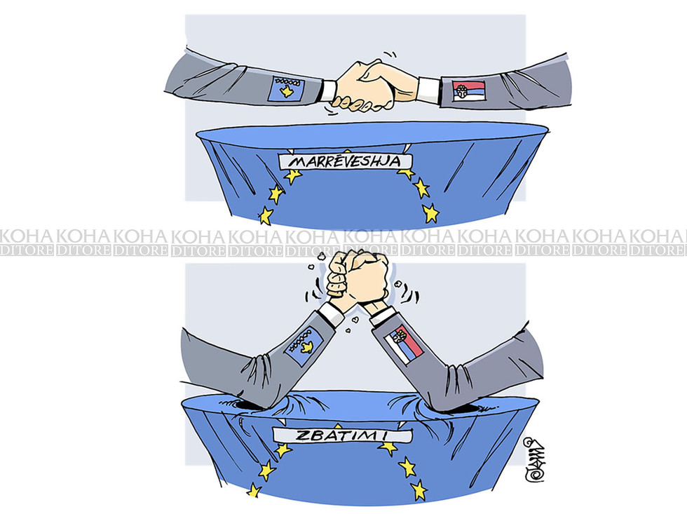Karikatura e ditës - 7 mars 2023