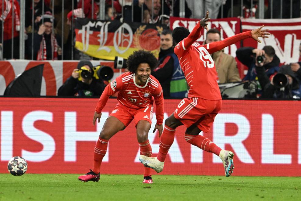 Formacionet zyrtare Bayern Munich – Paris Saint-Germain