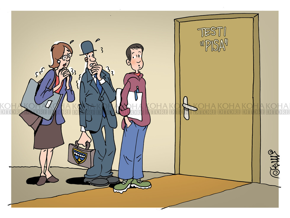 Karikatura e ditës - 8 mars 2023