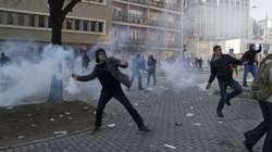 Shtyhet seanca për 10 të akuzuarit për huliganizëm në protestën e Vetëvendosjes më 2013
