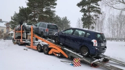 Letonia ia dërgon Ukrainës veturat e konfiskuara nga shoferët e dehur