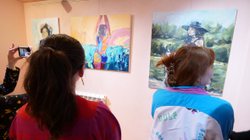 “Feminizmi në art” pikturon kauzat për barazi
