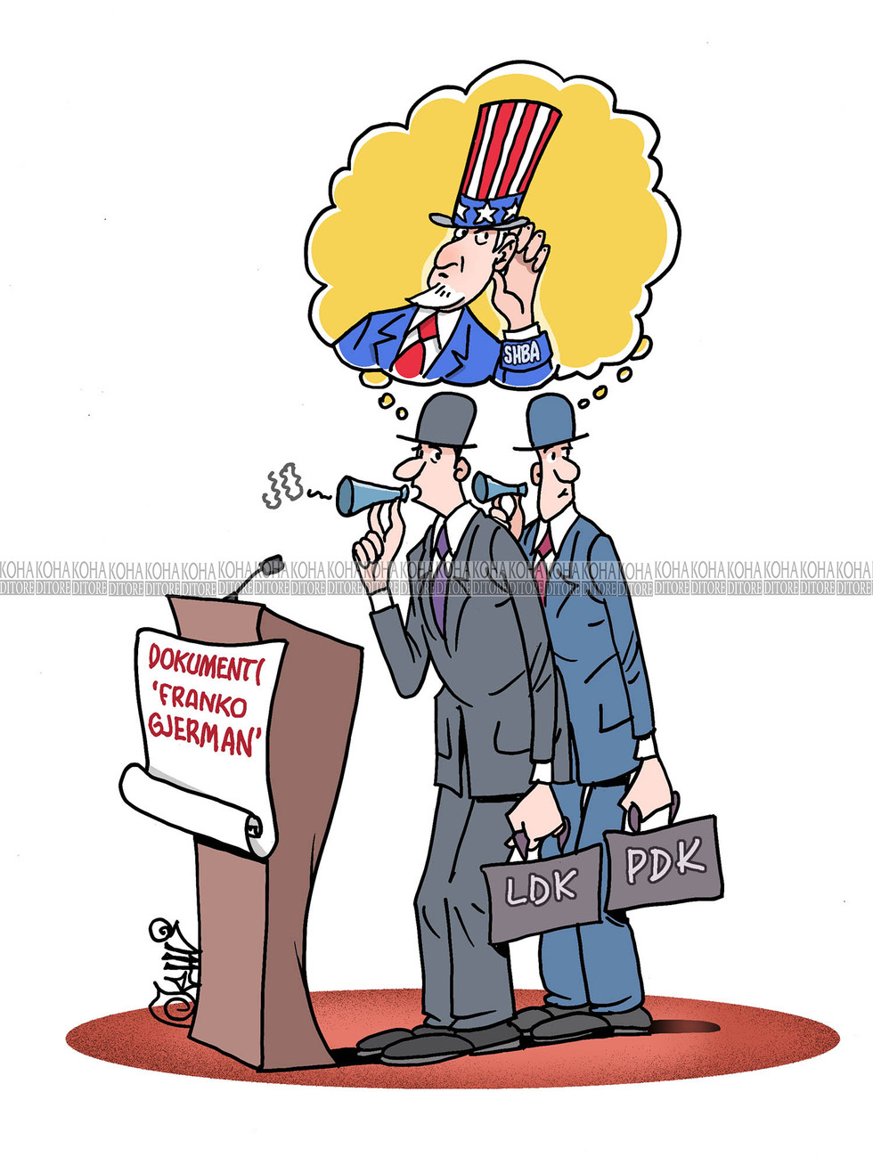 Karikatura e ditës - 9 mars 2023