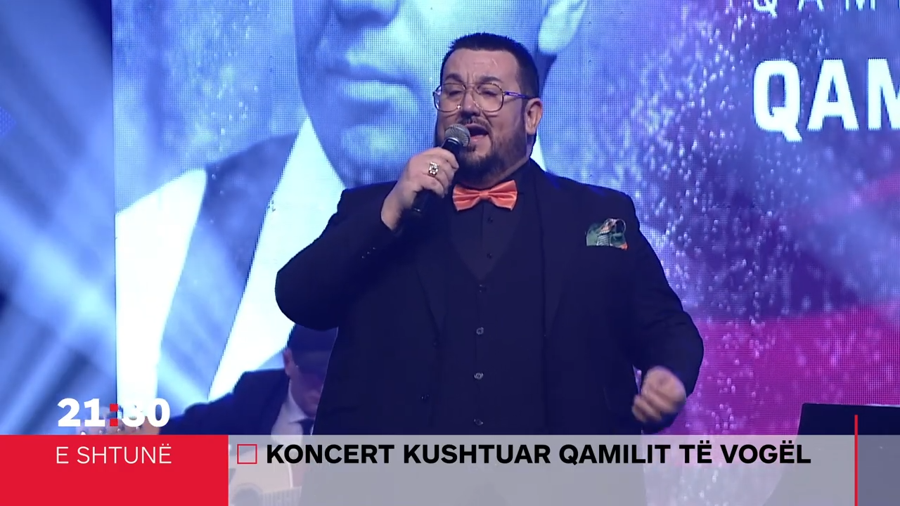 “Këngë brezash” koncert kushtuar Qamilit të Vogël, të shtunën në KTV