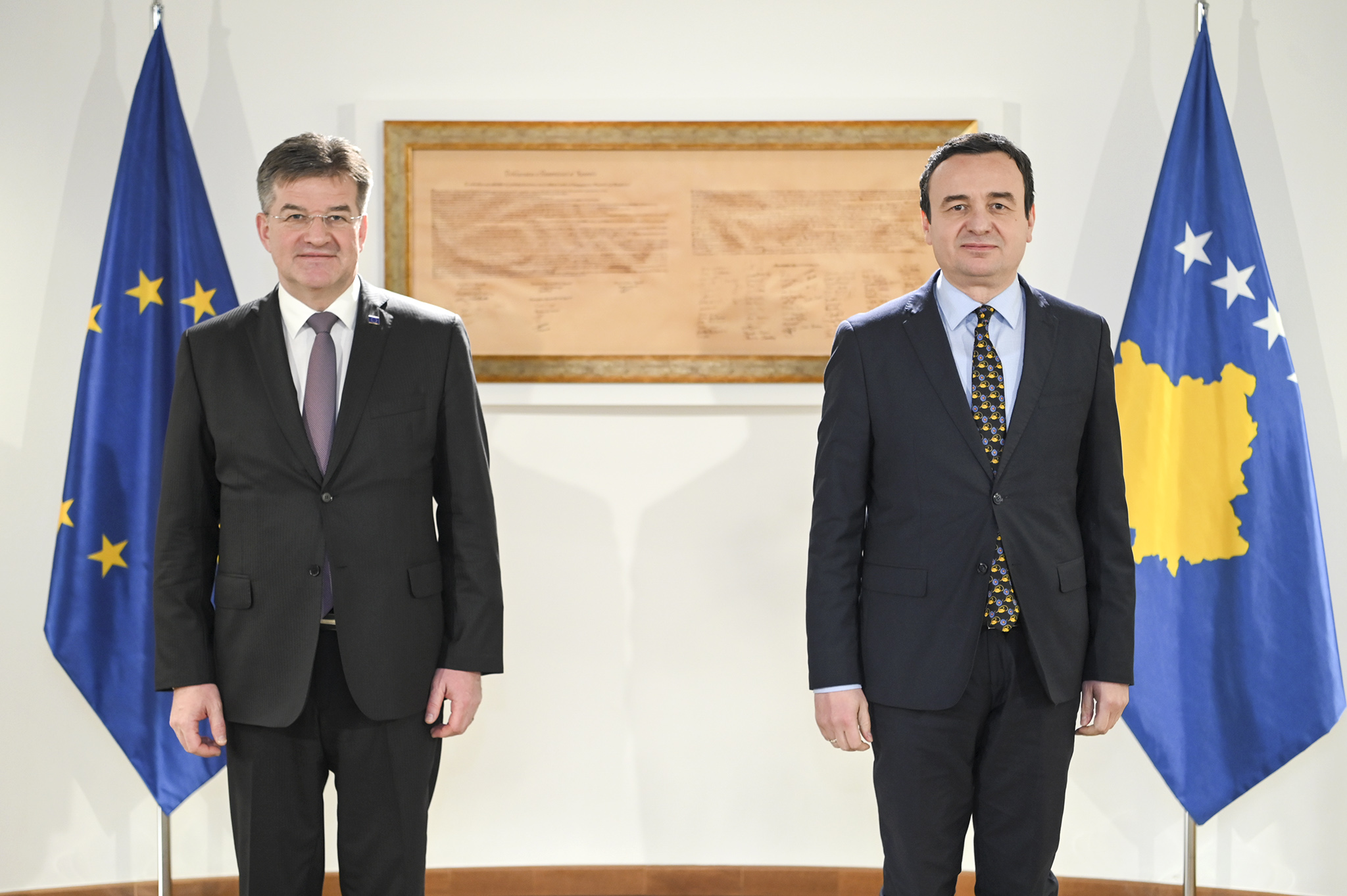 Kurti pret që në Ohër të nënshkruhet Marrëveshja për normalizim me Serbinë