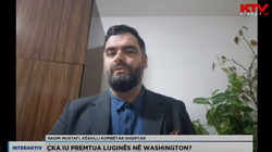 Mustafi: Kemi garanci që SHBA-ja do ta mbështesë çështjen e shqiptarëve të Luginës