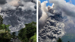 Vullkani “Merapi” gati të shpërthejë 