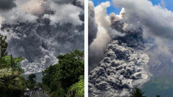 Vullkani “Merapi” gati të shpërthejë