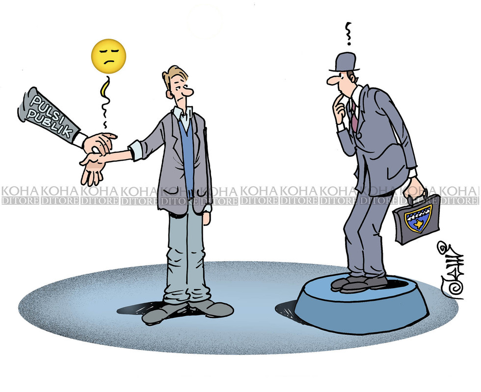 Karikatura e ditës - 11 mars 2023