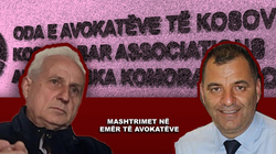 Mashtrimet në emër të avokatëve