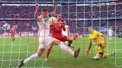 Festival golash në “Allianz Arena”, Bayerni mposht Augsburgun