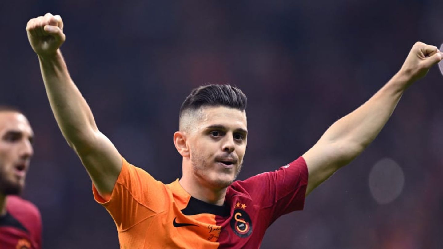Rashica jep sinjal se mund të mbetet te Galatasaray