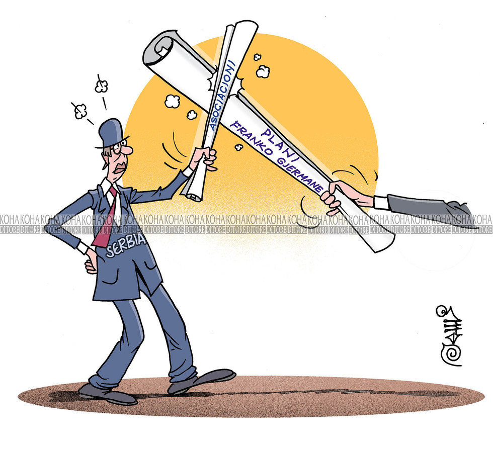Karikatura e ditës - 12 mars 2023