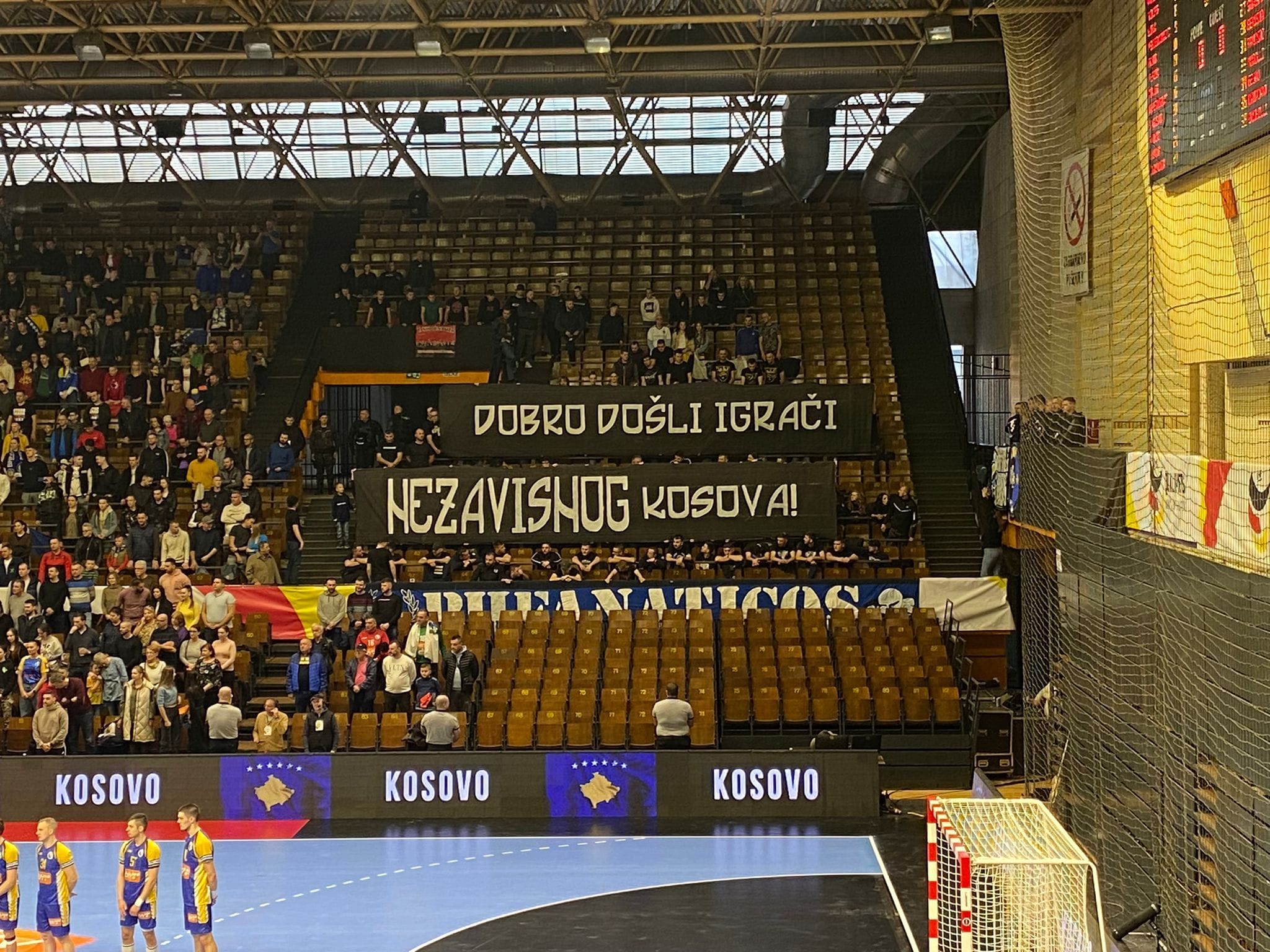 Bosnja - Kosova hendboll