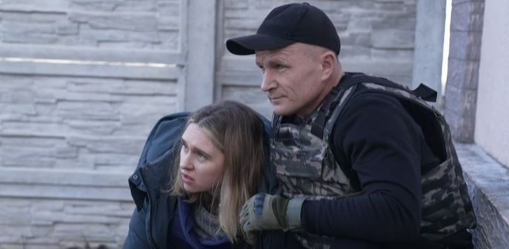 Momenti kur dy raketa ruse ranë afër gazetarëve të BBC-së