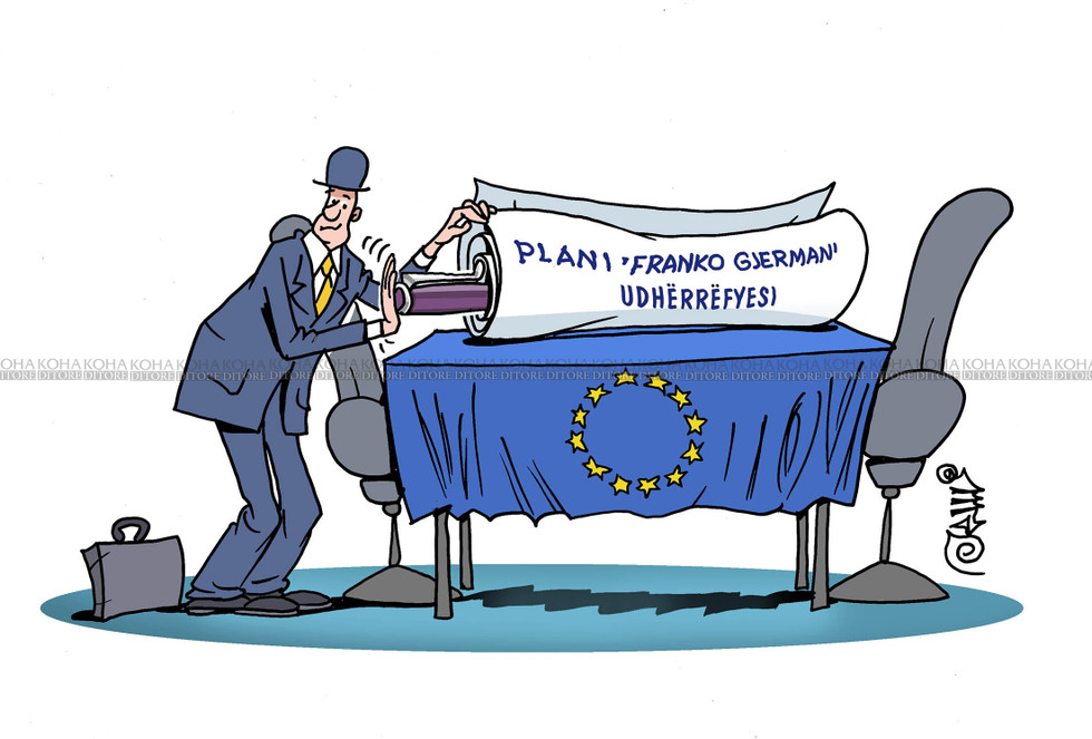 Karikatura e ditës - 14 mars 2023