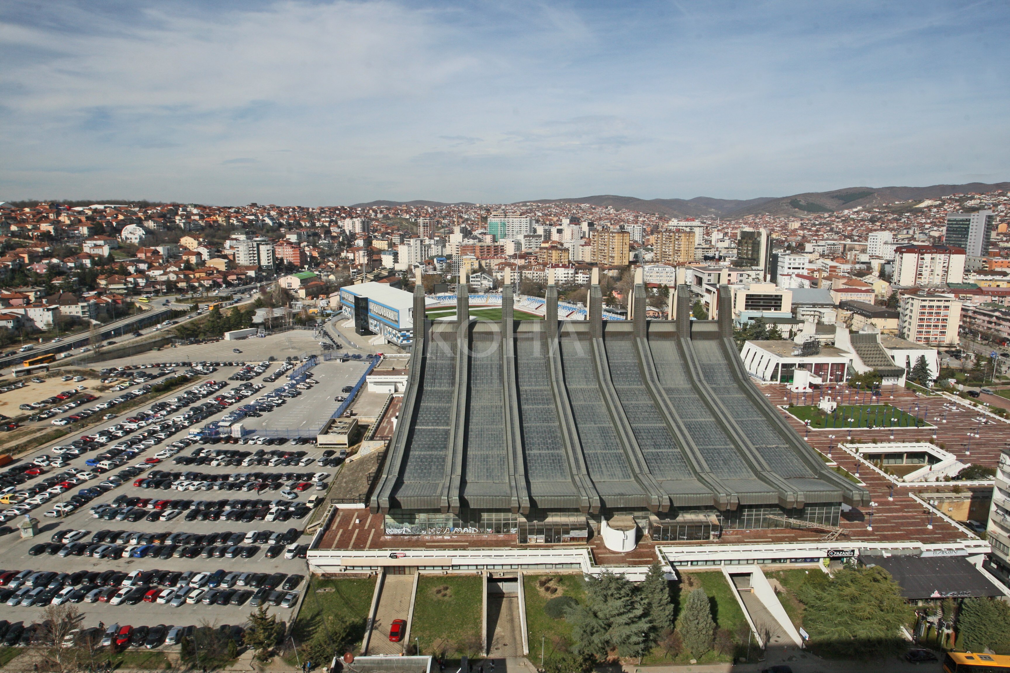 Prishtina-Qyteti-Ilustrime-Pallati i Rinisë - Foto: Driton Paçarada/KOHA