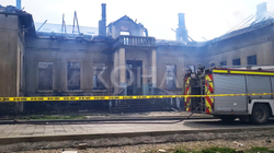 Digjet monumenti në Ferizaj, hetime për zjarrvënie në nisje të restaurimit