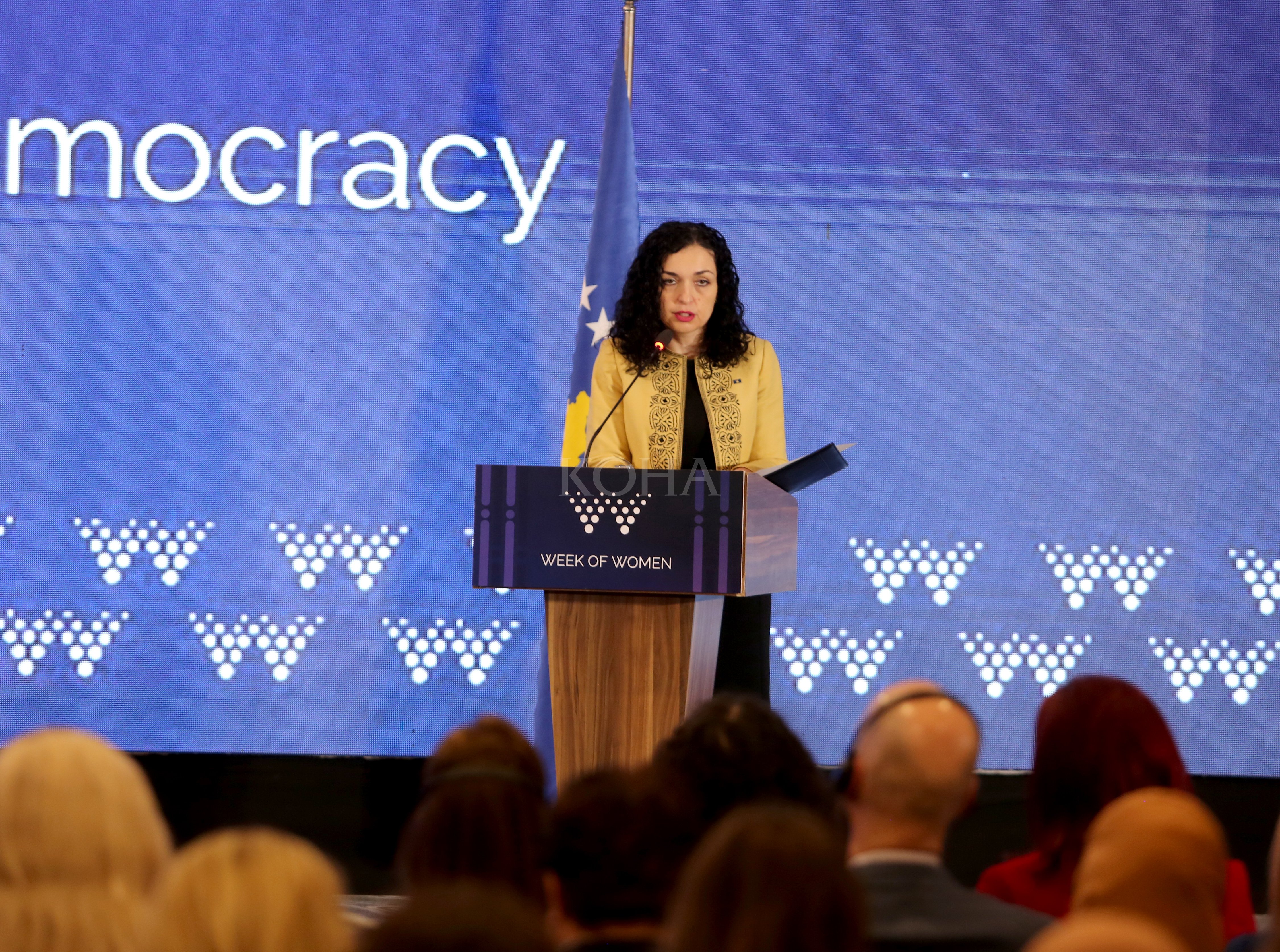 Vjosa Osmani - Java e Gruas - 2023