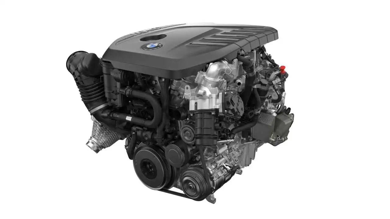 BMW-ja nuk heq dorë nga motorët me djegie