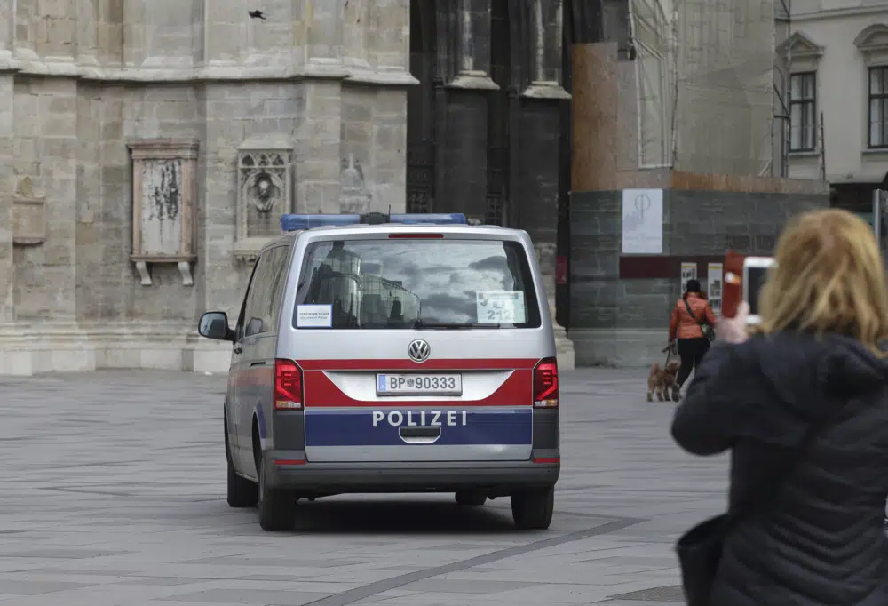 Policia austriake paralajmëron për sulm të mundshëm kundër objekteve fetare